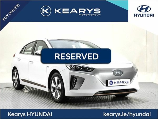 Hyundai IONIQ Hatchback, Electric, 2018, White