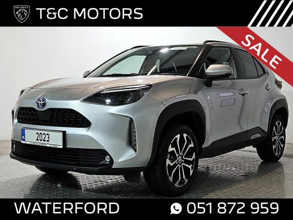 Toyota Yaris Cross SUV, Petrol Hybrid, 2023, Silver
