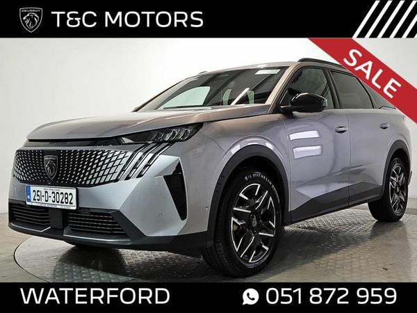 Peugeot 5008 SUV, Petrol, 2025, Grey