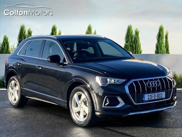 Audi Q3 SUV, Diesel, 2023, Black