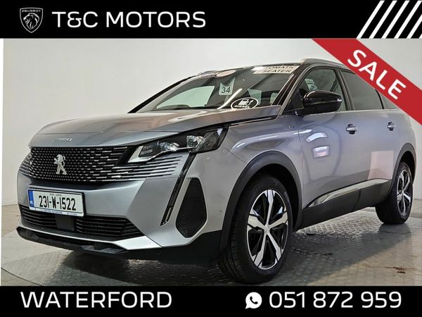 Peugeot 5008 SUV, Diesel, 2023, Grey