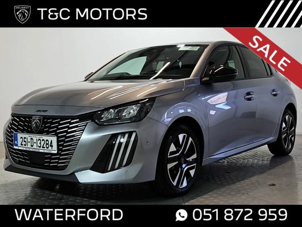 Peugeot 208 Hatchback, Petrol, 2025, Grey