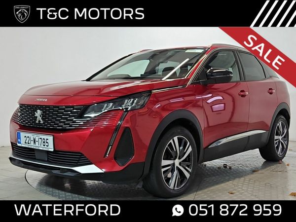 Peugeot 3008 SUV, Diesel, 2022, Red