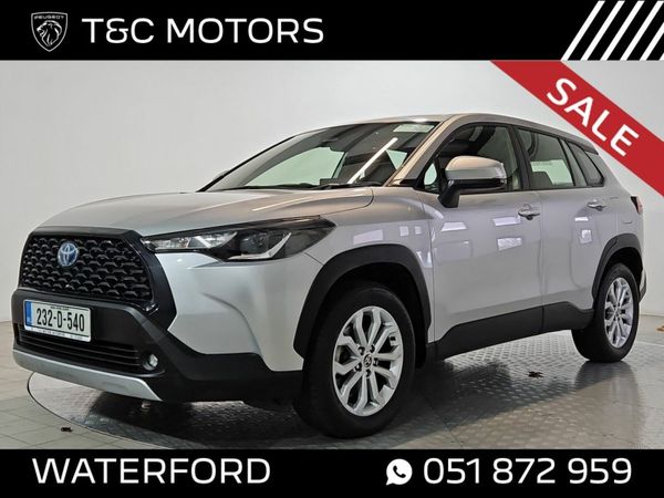 Toyota Corolla Hatchback, Petrol Hybrid, 2023, Grey