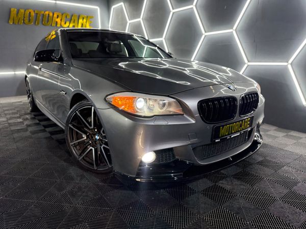 BMW 5-Series Saloon, Diesel, 2012, Grey