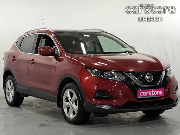 Nissan Qashqai MPV, Diesel, 2021, Red