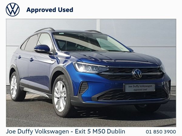 Volkswagen Taigo Estate, Petrol, 2025, Blue