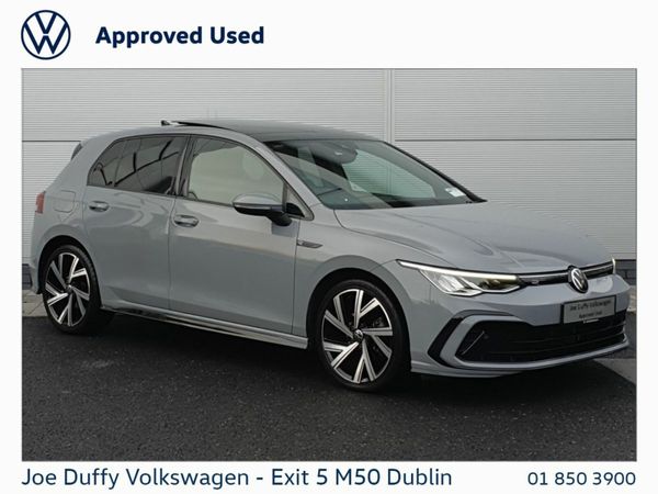 Volkswagen Golf Estate, Petrol, 2022, Grey