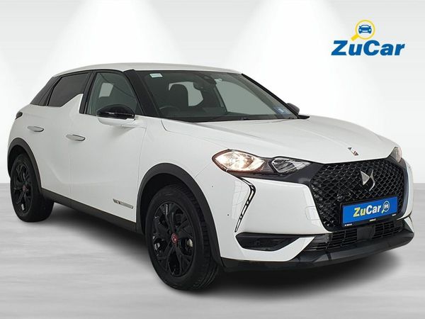 DS Automobiles DS 3 MPV, Electric, 2021, White