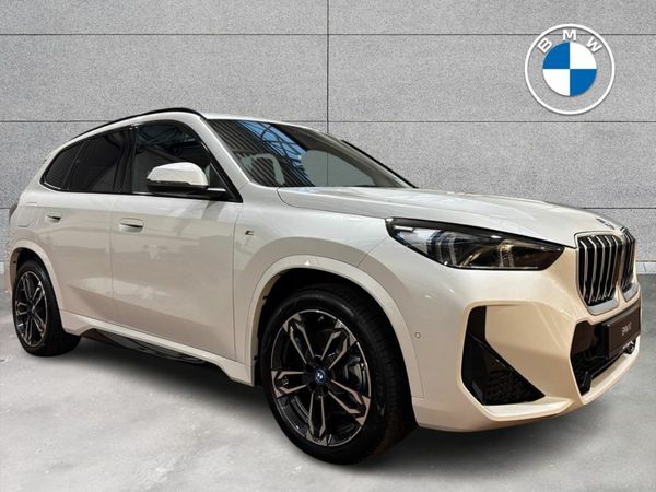 BMW X1 SUV, Petrol Plug-in Hybrid, 2026, White