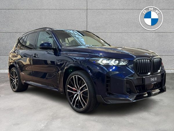 BMW X5 SUV, Petrol Plug-in Hybrid, 2026, Blue
