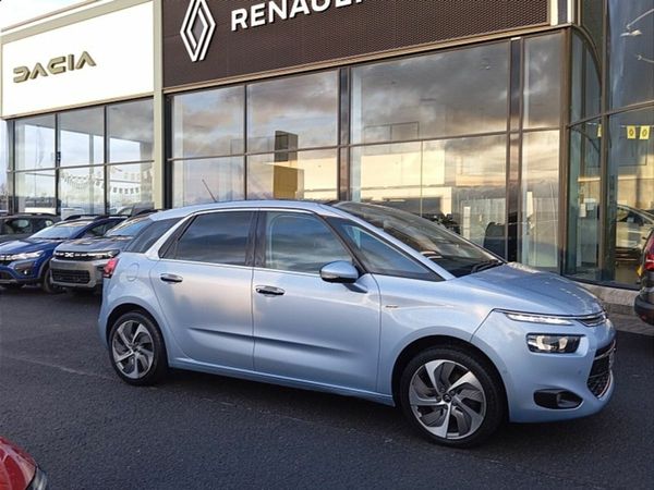 Citroen C4 Hatchback, Diesel, 2016, Blue