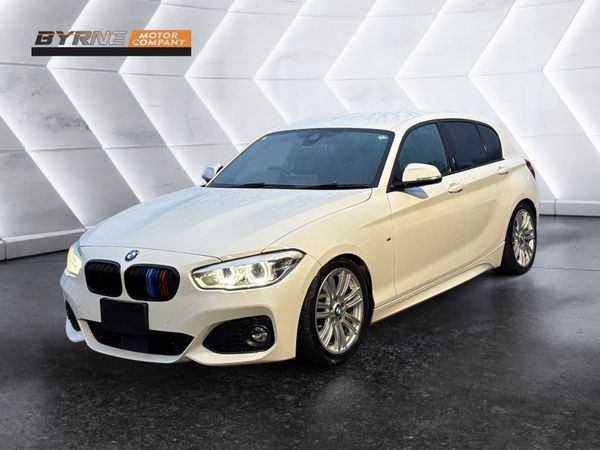 BMW 1-Series Hatchback, Diesel, 2017, White