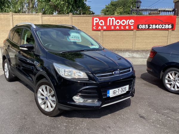 Ford Kuga SUV, Diesel, 2016, Black