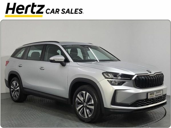 Skoda Kodiaq SUV, Diesel, 2024, Grey