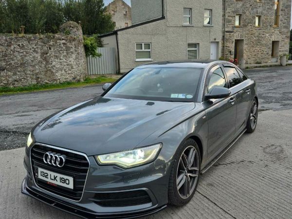 Audi A6 Saloon, Diesel, 2013, Grey