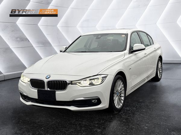 BMW 3-Series Saloon, Diesel, 2016, White