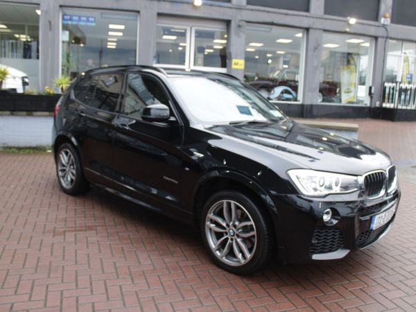 BMW X3 SUV, Diesel, 2017, Black