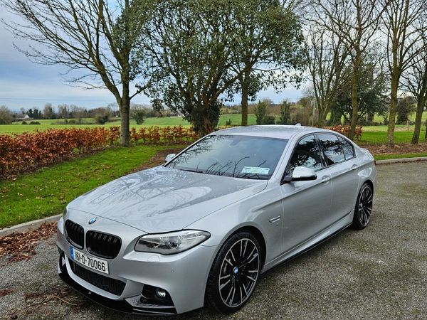 BMW 5-Series Saloon, Diesel, 2016, Silver