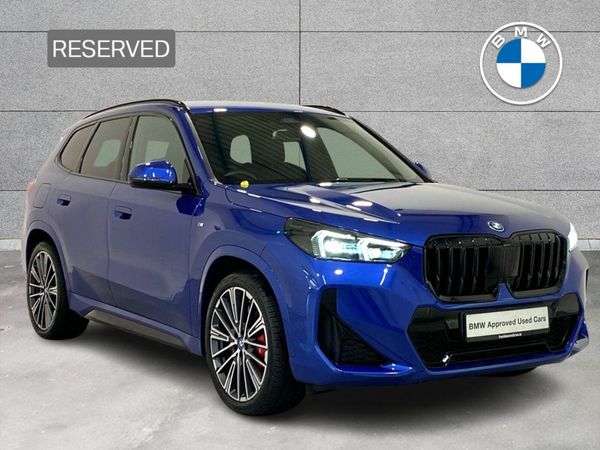 BMW X1 SUV, Petrol Plug-in Hybrid, 2025, Blue