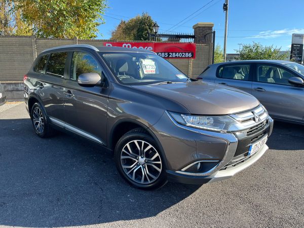 Mitsubishi Outlander SUV, Diesel, 2017, Brown