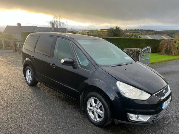 Ford Galaxy MPV, Diesel, 2007, Black