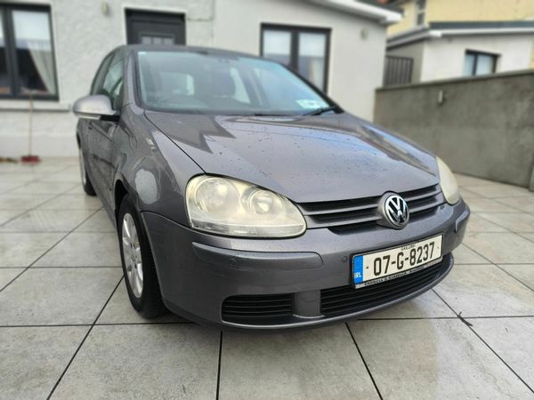 Volkswagen Golf Hatchback, Petrol, 2007, Grey