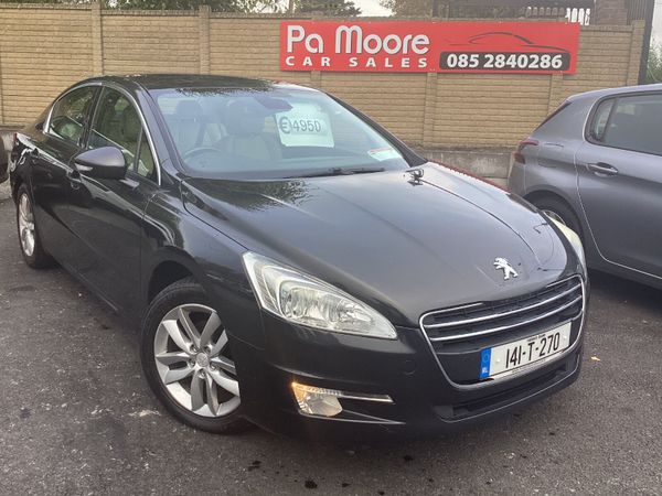 Peugeot 508 Saloon, Diesel, 2014, Grey