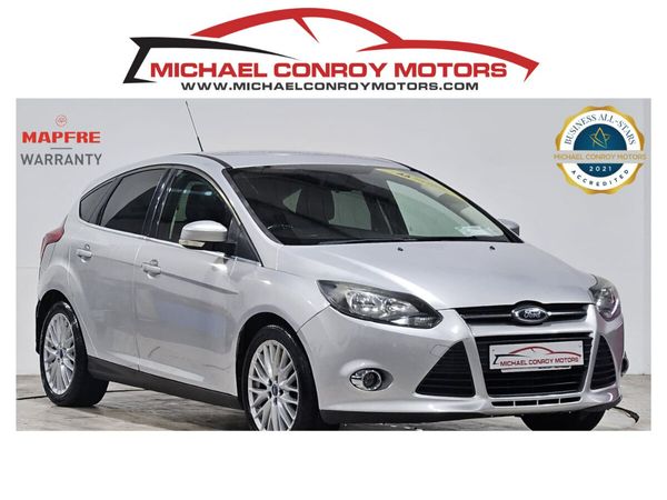Ford Focus Hatchback, Diesel, 2014, Silver