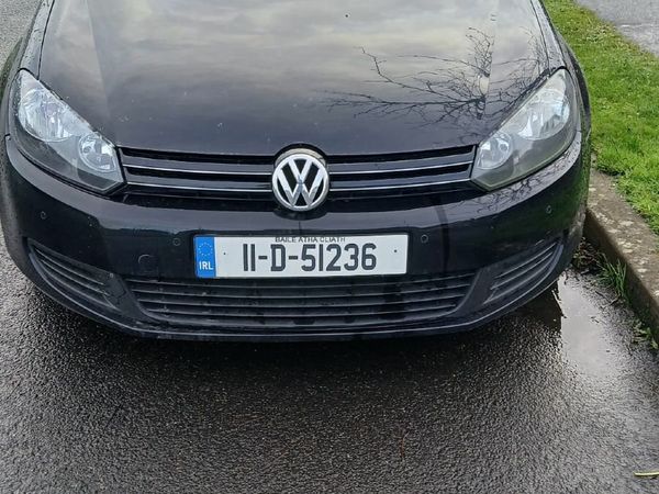 Volkswagen Golf Hatchback, Diesel, 2011, Black