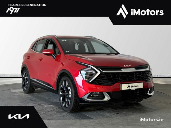 Kia Sportage SUV, Petrol Plug-in Hybrid, 2026, Red