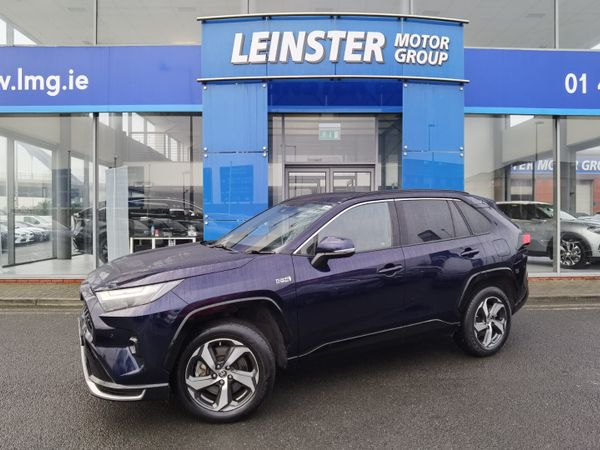Toyota RAV4 SUV, Petrol Plug-in Hybrid, 2022, Blue