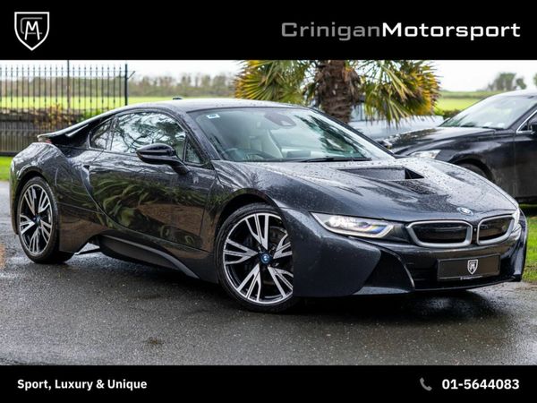BMW i8 Coupe, Petrol Plug-in Hybrid, 2018, Grey