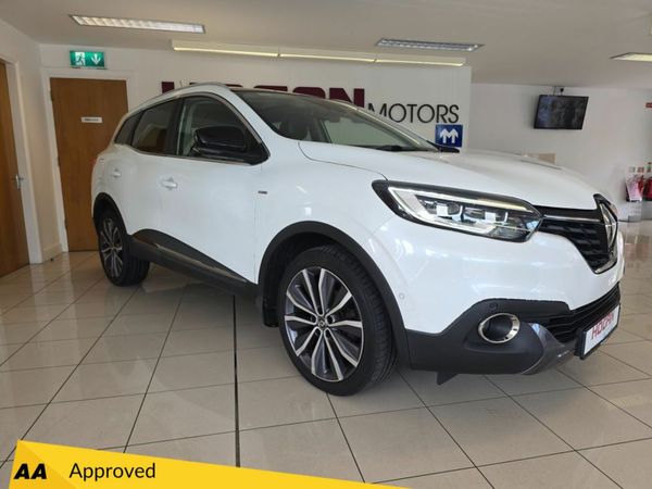 Renault Kadjar SUV, Diesel, 2017, White