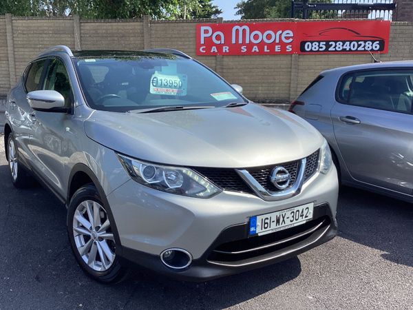 Nissan Qashqai SUV, Diesel, 2016, Silver