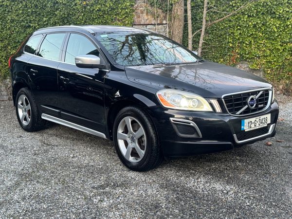Volvo XC60 SUV, Diesel, 2012, Black
