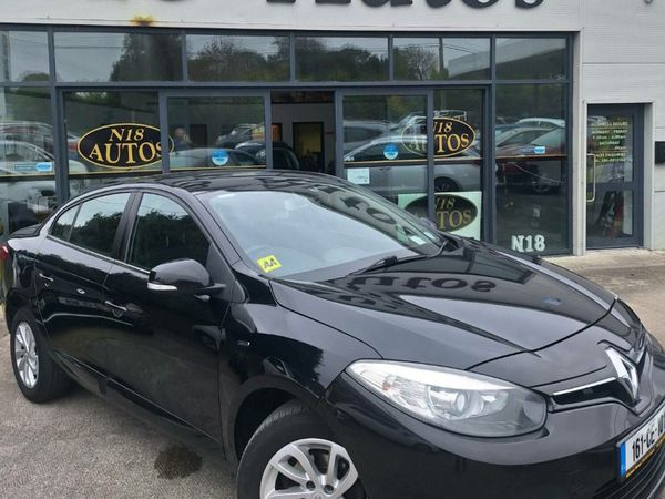 Renault Fluence Saloon, Diesel, 2016, Black