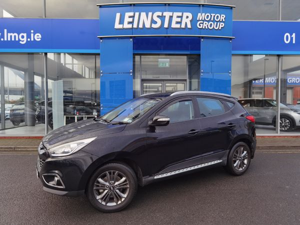 Hyundai ix35 SUV, Diesel, 2014, Black
