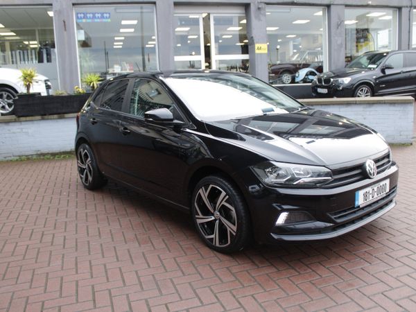 Volkswagen Polo Hatchback, Petrol, 2018, Black