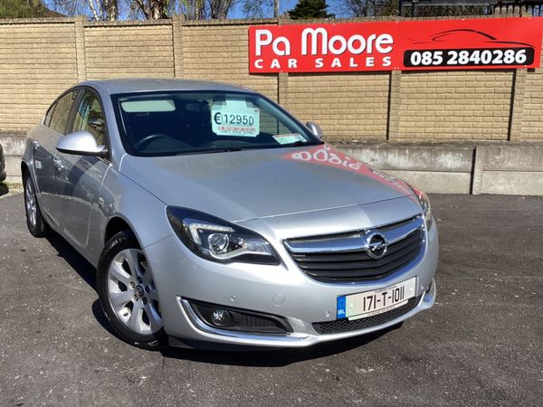 Opel Insignia Hatchback, Diesel, 2017, Grey
