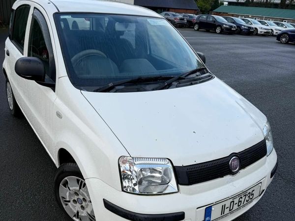 Fiat Panda Hatchback, Petrol, 2011, White
