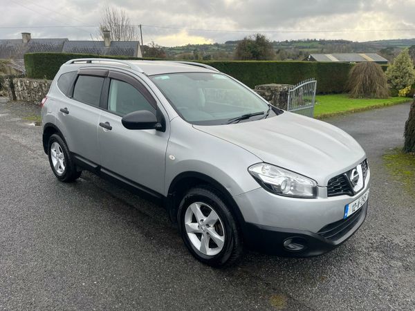 Nissan Qashqai+2 MPV, Diesel, 2012, Silver