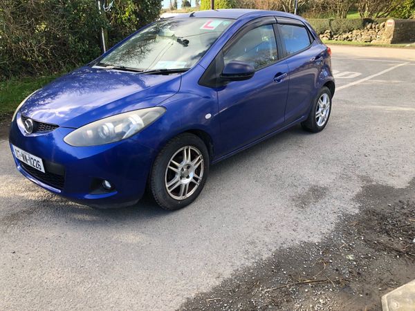 Mazda Demio MPV, Petrol, 2007, Blue