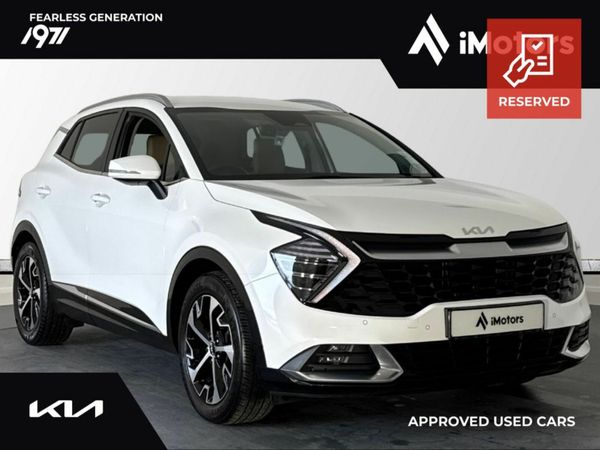 Kia Sportage SUV, Diesel, 2022, White