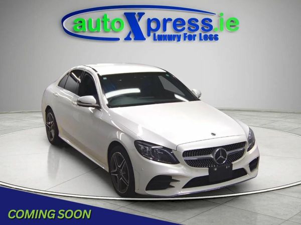 Mercedes-Benz C-Class Saloon, Petrol, 2018, White