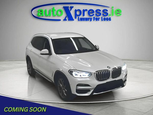 BMW X3 SUV, Diesel, 2020, White