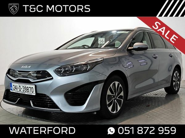 Kia Ceed Estate, Petrol Plug-in Hybrid, 2024, Grey