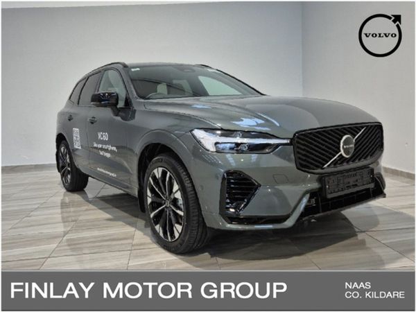 Volvo XC60 SUV, Petrol Plug-in Hybrid, 2026, Grey