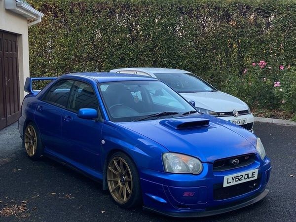 Subaru Impreza Saloon, Petrol, 2003, Blue