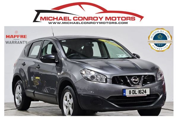Nissan Qashqai Hatchback, Diesel, 2011, Grey
